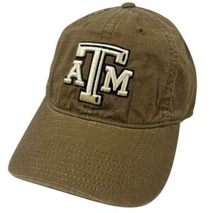 Adidas Texas A&M Aggies ATM Cap Hat Adjustable Adult Brown‎ Baseball